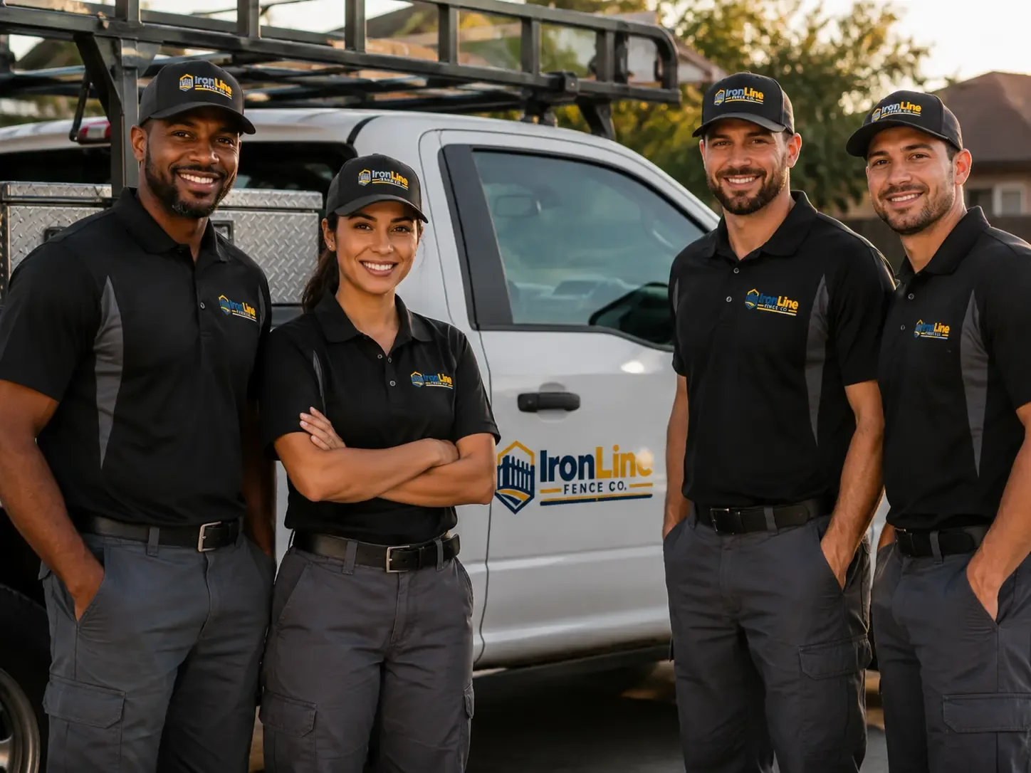 Metal Fence Installation company in Brevard, NC
